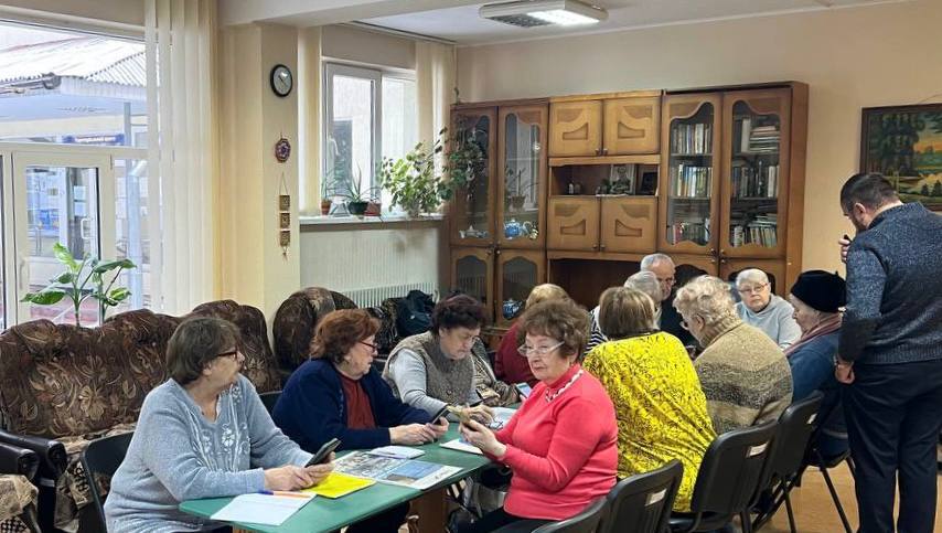 Вже за екватором навчання!
