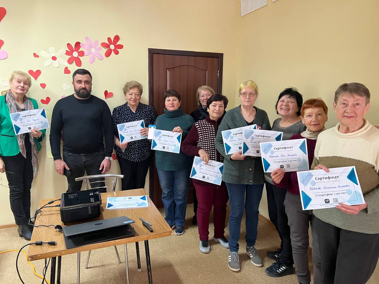 Цифровий світ підкорено! Нові випускники готові до діджитал-майбутнього!